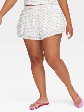 NWT - Roller Rabbit x Target - Disco Hearts Athletic Shorts